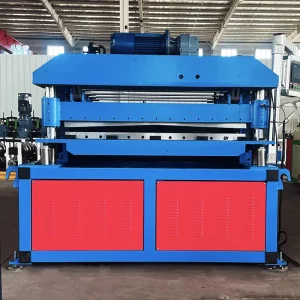 Máquina de corte longitudinal y corte longitudinal de chapa de acero de nivelación automática, portátil y sencilla Tres en una función múltiple