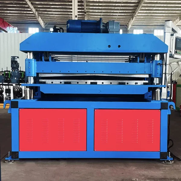 Máquina de corte longitudinal y corte longitudinal de chapa de acero de nivelación automática, portátil y sencilla Tres en una función múltiple
