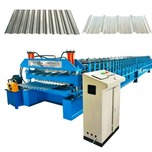 Double layer roll forming machine roofing formng machine