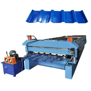 Double layer roll forming machine