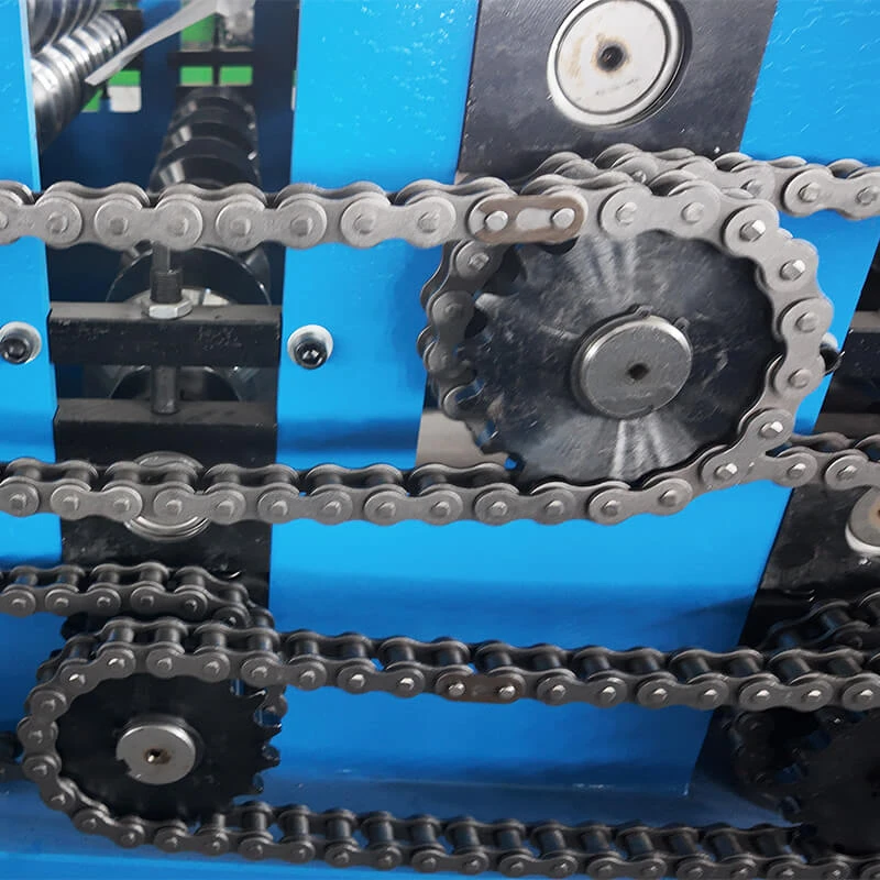 Double layer roll forming machine