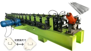 1-3mm thickness C purlin roll forming machine