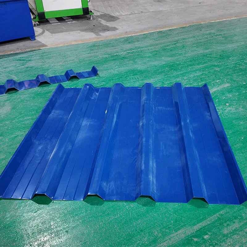 Double layer roll forming machine