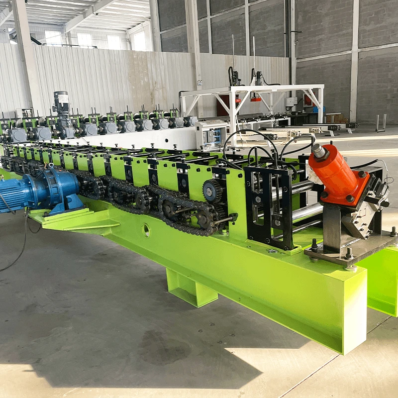 1-3mm thickness C Purlin Roll Forming Machine