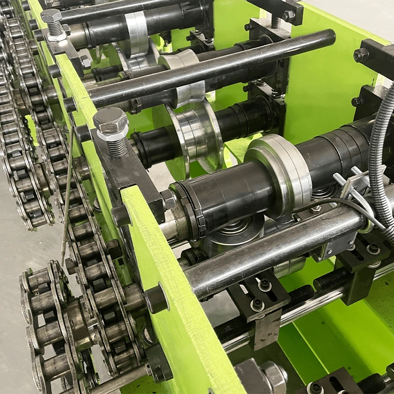 1-3mm thickness C Purlin Roll Forming Machine