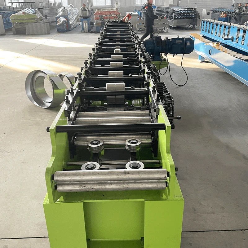 1-3mm thickness C Purlin Roll Forming Machine