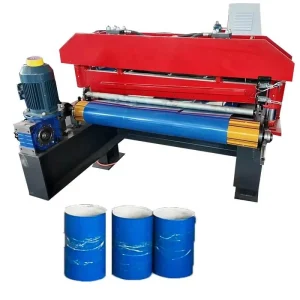 Recoiler machine