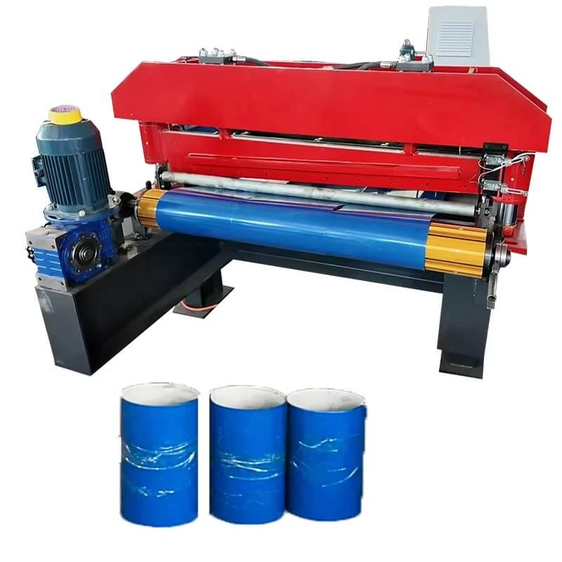 Recoiler machine
