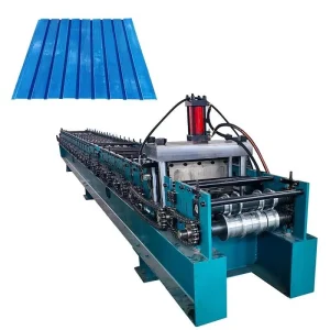 Wall panel roll forming machine