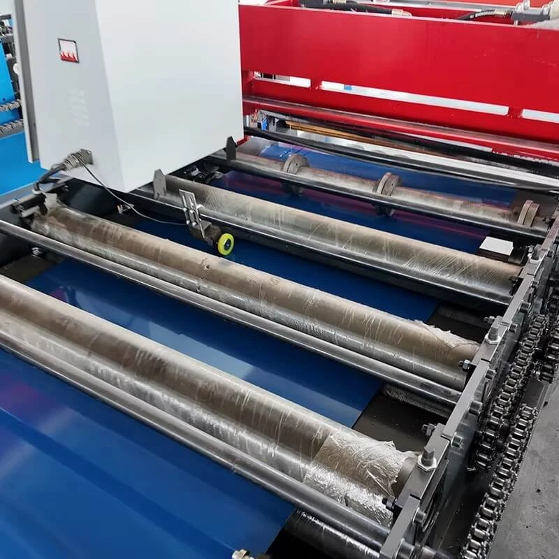 Recoiler machine