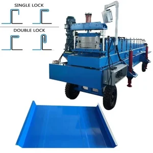 Standing Seam Roof Roll Forming Machine
