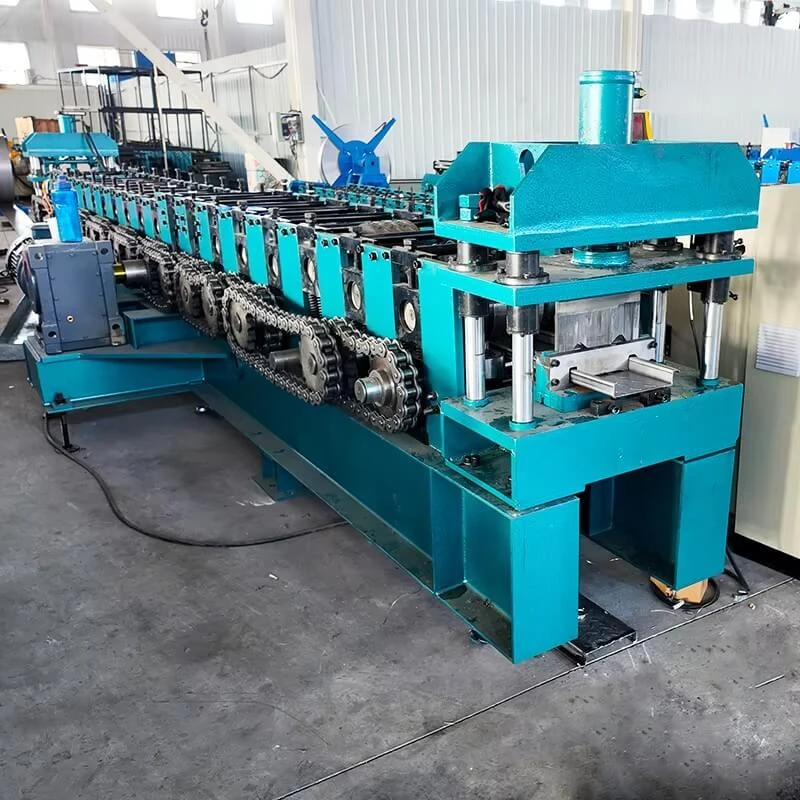Floor Deck Roll Forming Machine