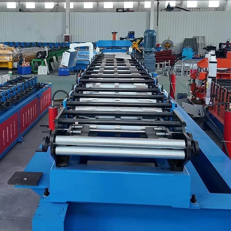 Standing Seam Roof Roll Forming Machine