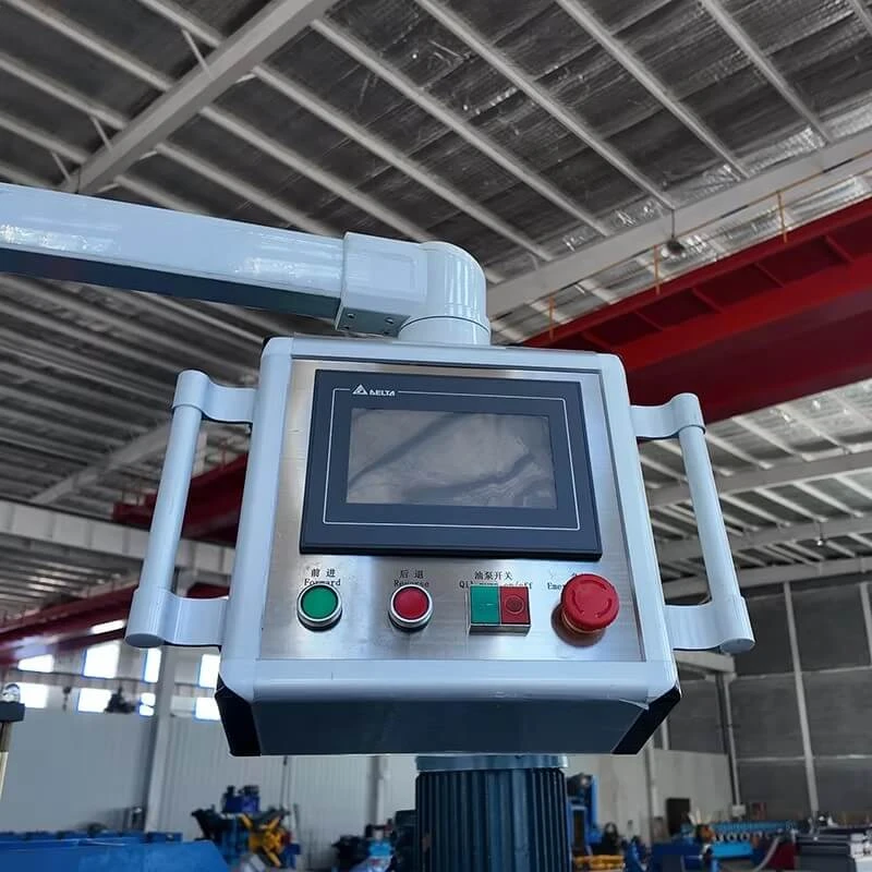 Standing Seam Roof Roll Forming Machine