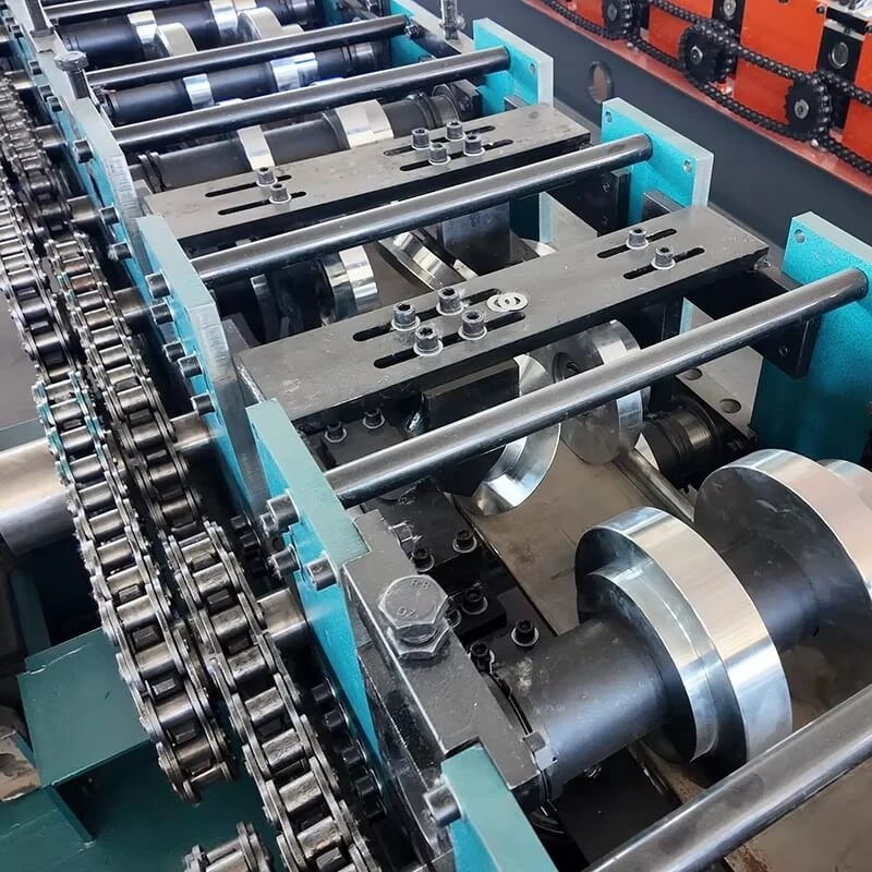 Floor Deck Roll Forming Machine