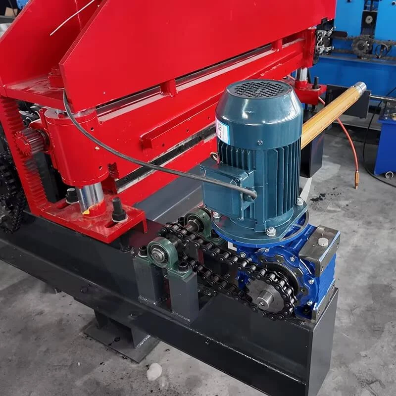 Recoiler machine