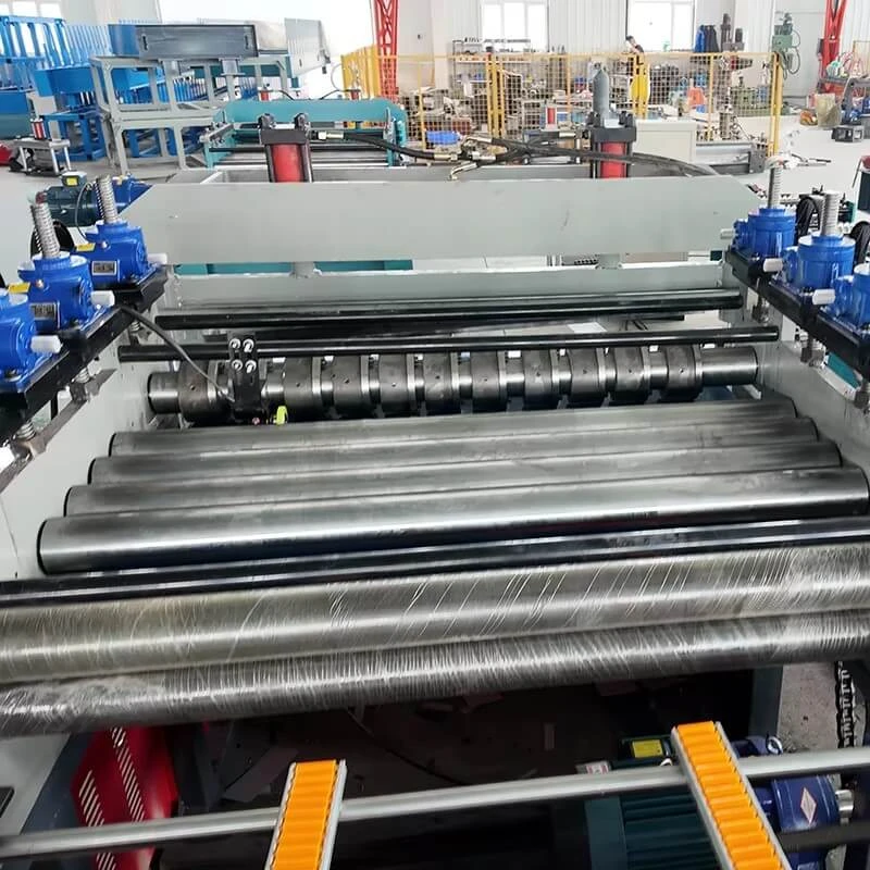 Slitting machine
