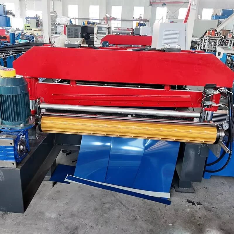 Recoiler machine