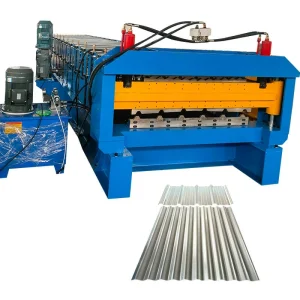 Double layer roll forming machine