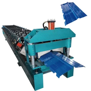 Ridge Cap Roll Forming Machine