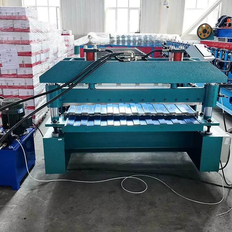 C8 Roof Panel Roll Forming Machine