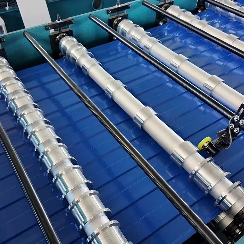 C8 Roof Panel Roll Forming Machine