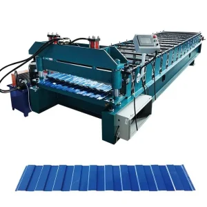 C8 Roof Panel Roll Forming Machine